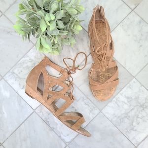 Women's Tan Gladiator Sandals